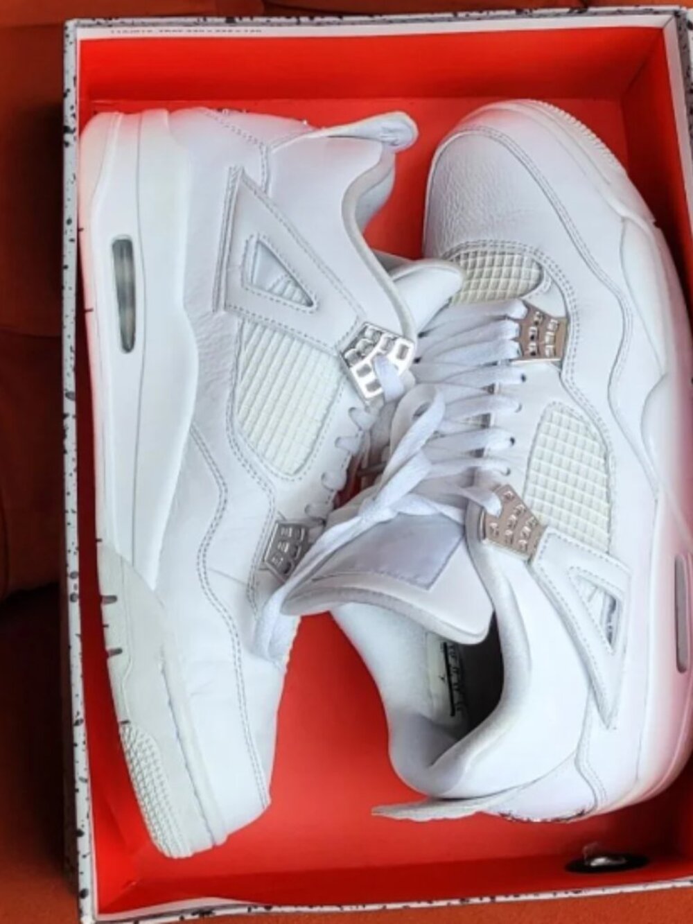 Jordan 4 Retro 'Pure Money'